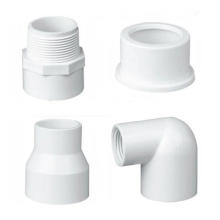 Kunststoff-PVC-Rohr-T-Stück mit ASTM-Standard Sch40 und Sch80/Sch40 und Sch80 PVC-Rohrfittings